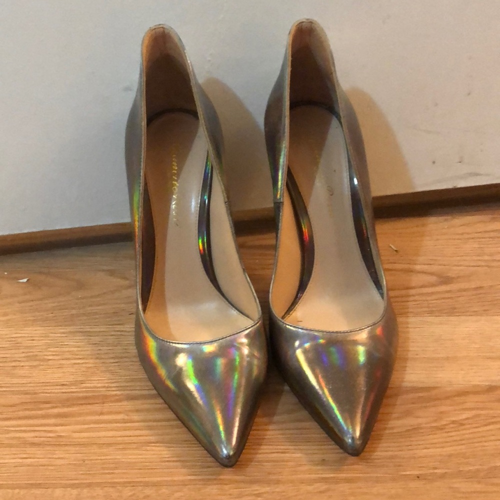 Gianvito Rossi metallic pumps. Size 37